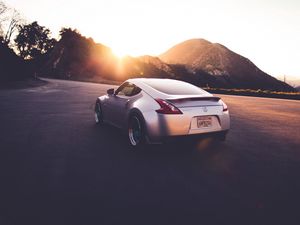 Preview wallpaper nissan fairlady z34 370z, cars, style