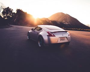 Preview wallpaper nissan fairlady z34 370z, cars, style