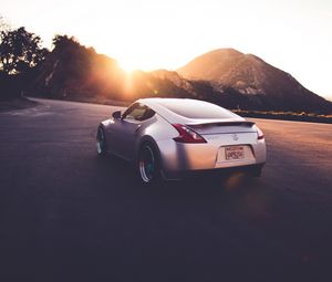 Preview wallpaper nissan fairlady z34 370z, cars, style