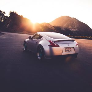 Preview wallpaper nissan fairlady z34 370z, cars, style