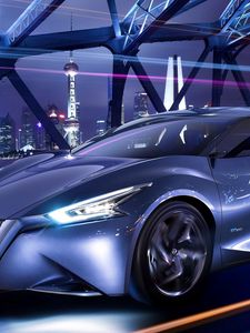 Preview wallpaper nissan friend-me concept, nissan, concept