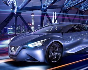 Preview wallpaper nissan friend-me concept, nissan, concept