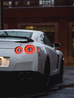 Download wallpaper 240x320 nissan, gtr, supercar, turbo old mobile, cell  phone, smartphone hd background