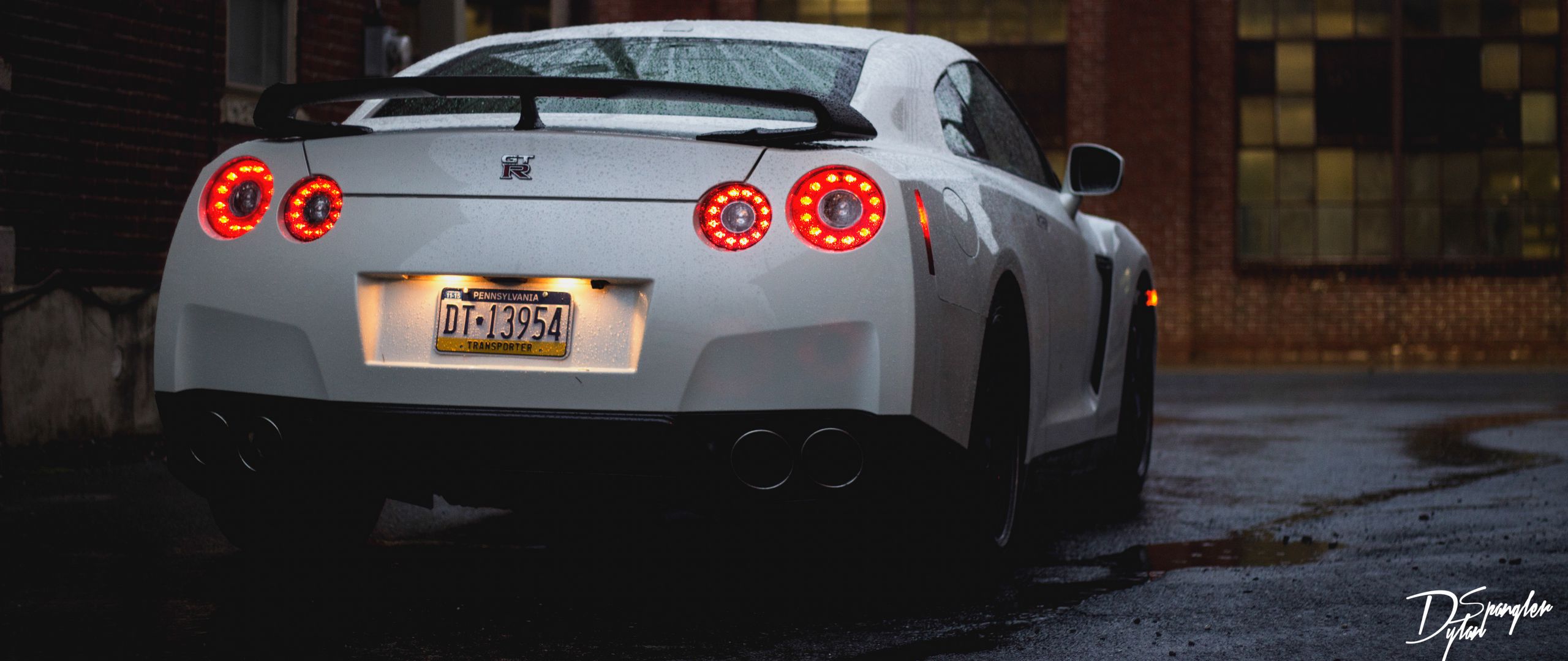 Download wallpaper 2560x1080 nissan, gtr, supercar, turbo dual wide 1080p  hd background