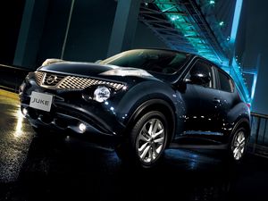 Preview wallpaper nissan, juke, nissan juke, jp-spec, black