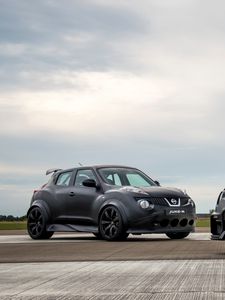 Preview wallpaper nissan juke-r, nissan, concept