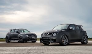 Preview wallpaper nissan juke-r, nissan, concept