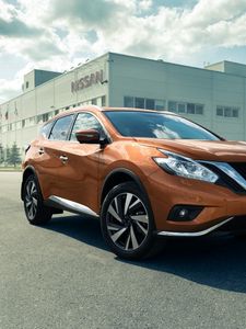Preview wallpaper nissan, murano, side view