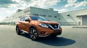 Preview wallpaper nissan, murano, side view