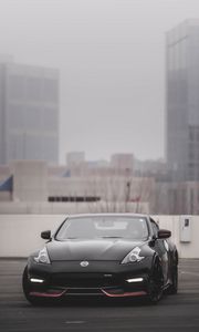 Preview wallpaper nissan nismo, nissan, car, sportscar, black