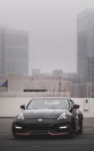 Preview wallpaper nissan nismo, nissan, car, sportscar, black