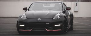 Preview wallpaper nissan nismo, nissan, car, sportscar, black