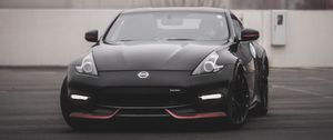 Preview wallpaper nissan nismo, nissan, car, sportscar, black