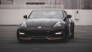 Preview wallpaper nissan nismo, nissan, car, sportscar, black