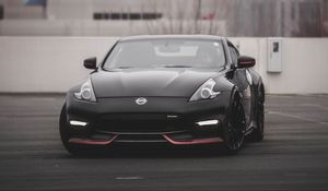 Preview wallpaper nissan nismo, nissan, car, sportscar, black