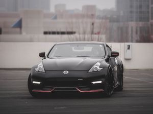 Preview wallpaper nissan nismo, nissan, car, sportscar, black