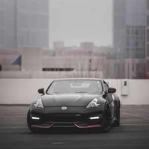 Preview wallpaper nissan nismo, nissan, car, sportscar, black