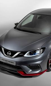 Preview wallpaper nissan pulsar nismo, nissan, concept