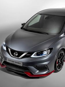 Preview wallpaper nissan pulsar nismo, nissan, concept