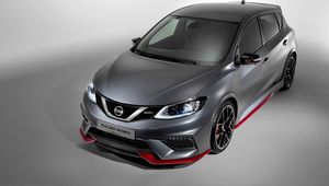 Preview wallpaper nissan pulsar nismo, nissan, concept