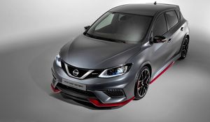 Preview wallpaper nissan pulsar nismo, nissan, concept