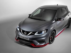 Preview wallpaper nissan pulsar nismo, nissan, concept