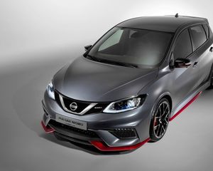 Preview wallpaper nissan pulsar nismo, nissan, concept