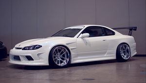 Preview wallpaper nissan, silvia, s15, auto