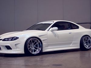 Preview wallpaper nissan, silvia, s15, auto