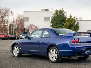 Preview wallpaper nissan skyline, nissan, car, blue