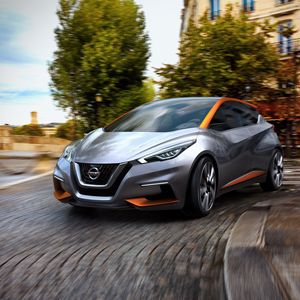 Preview wallpaper nissan, sway, side view, 2015, concept
