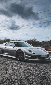 Preview wallpaper noble, m12, gto 3r, corvette, zr1, street, porsche, cayman s