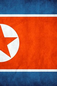Preview wallpaper north korea, background, texture, flag