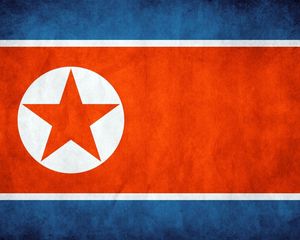 Preview wallpaper north korea, background, texture, flag