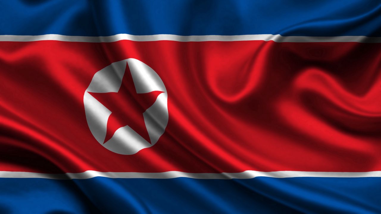 Wallpaper north korea, internet, disable, flag, symbols