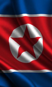 Preview wallpaper north korea, internet, disable, flag, symbols