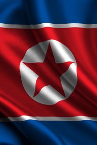 Preview wallpaper north korea, internet, disable, flag, symbols