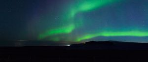 Preview wallpaper northern lights, aurora, night, sky, dark