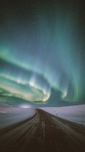 Northern lights qhd samsung galaxy s6, s7, edge, note, lg g4 wallpapers hd,  desktop backgrounds 1440x2560, images and pictures