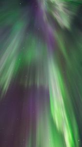 Preview wallpaper northern lights, aurora, starry sky, stars