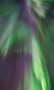 Preview wallpaper northern lights, aurora, starry sky, stars