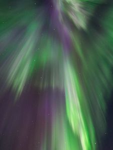 Preview wallpaper northern lights, aurora, starry sky, stars