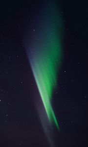 Preview wallpaper northern lights, aurora, starry sky, sky, night, stars