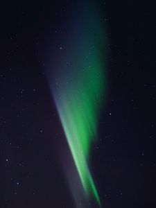 Preview wallpaper northern lights, aurora, starry sky, sky, night, stars