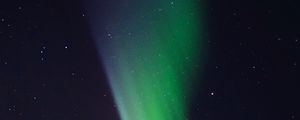 Preview wallpaper northern lights, aurora, starry sky, sky, night, stars