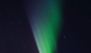 Preview wallpaper northern lights, aurora, starry sky, sky, night, stars