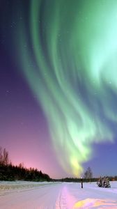 Download wallpaper 750x1334 northern lights coast mountains norway  iphone 7 iphone 8 750x1334 hd background 20195