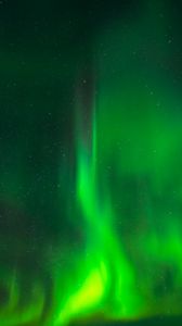 Preview wallpaper northern lights, light, green, sky, night