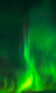 Preview wallpaper northern lights, light, green, sky, night