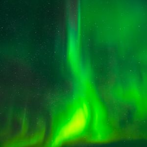 Preview wallpaper northern lights, light, green, sky, night